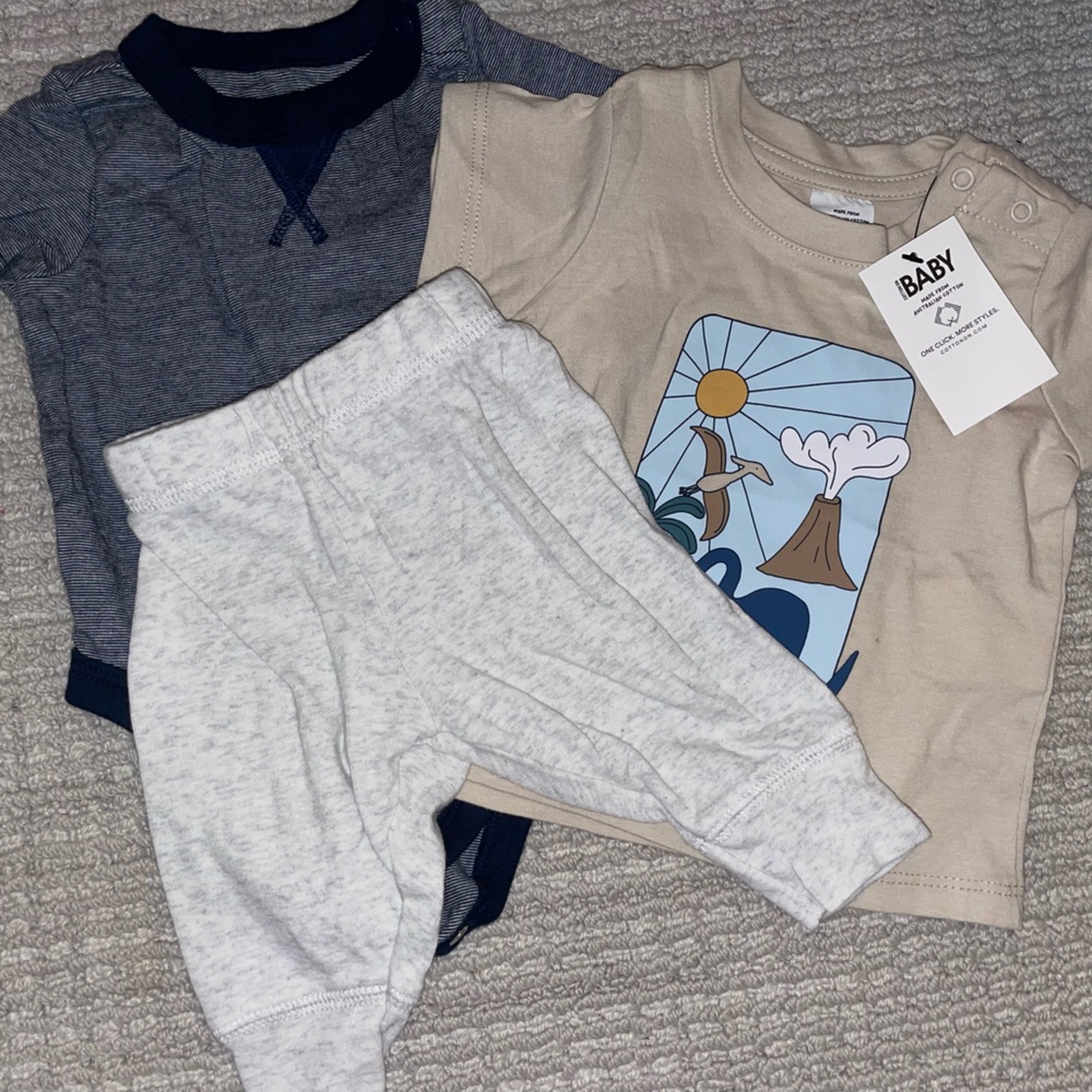 0-3M Boys Clothes
